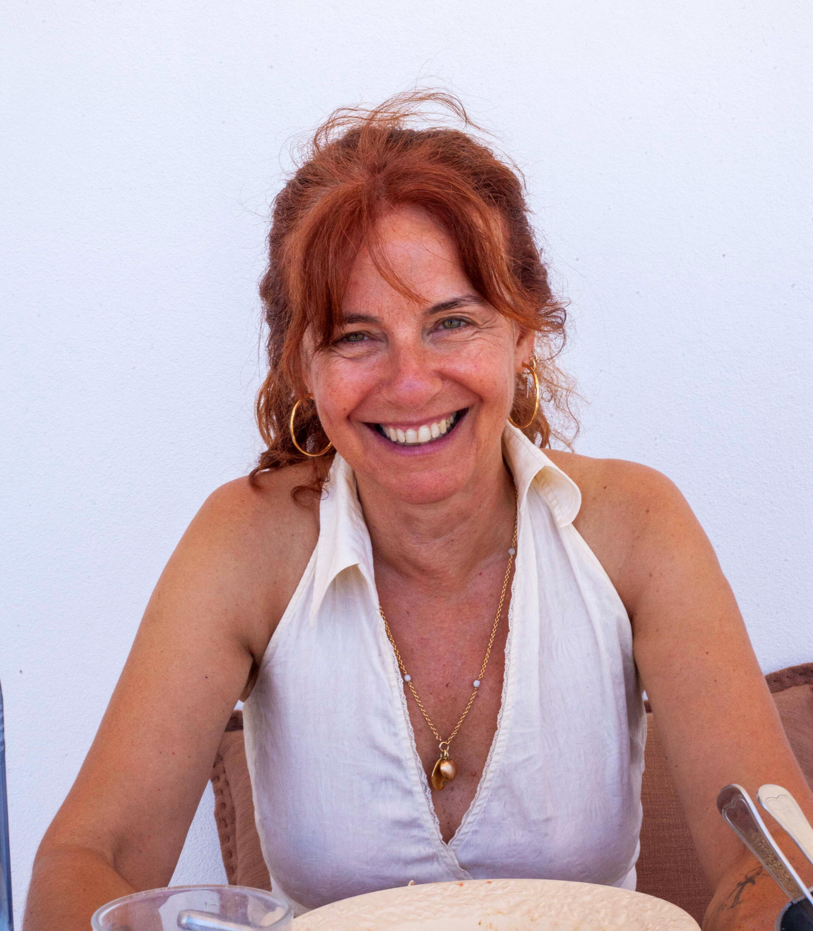 Teresa Smiling